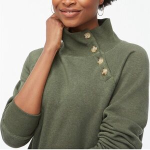 J Crew Button Sweater